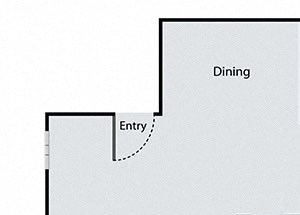2 Bedroom 1 Bath 2 Bedroom 1 Bath